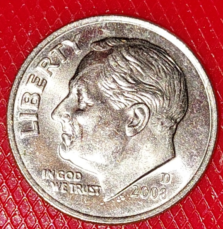 2008-D-Dime-Unusual-Markings